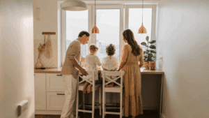 family together